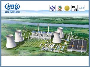  Eco - Friendly Horizontal Circulating Fluidized Bed Combustion Boiler Easy Operation Manufactures