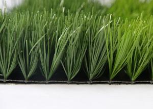 Professional Durable Soccer Artificial Grass , Football Synthetic Grass Rug Manufactures