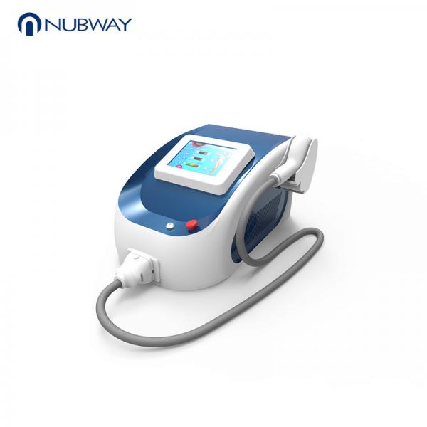 NUBWAY 2019 hot sale professional beauty salon use portable mini diode laser 808nm hair removal machine