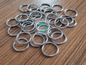 China Removable Insulation Blankets Stainless Steel O Ring Fitting For Duct Accessories on sale