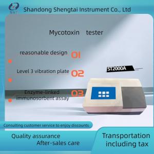 China ST-2000A Mycotoxin tester enzyme-linked immunosorbent assay Rich computing modes on sale