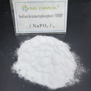 China Water Free SHMP Sodium Hexametaphosphate In Water CAS 10124-56-8 on sale
