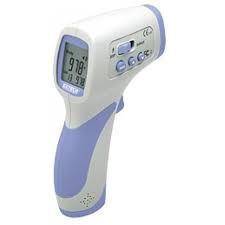 China High Accuracy Body Infrared Thermometer / Dual Mode Digital Thermometer on sale