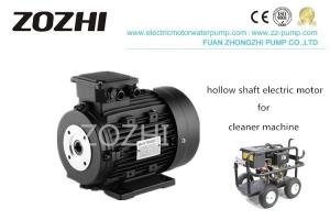 Class F C/U Bearing 24mm Hollow Shaft Electric Motor 100L2-4 3KW 4HP For Car Washer