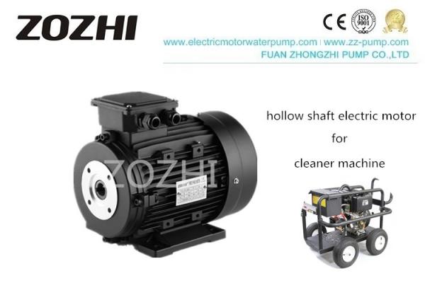 Quality Class F C/U Bearing 24mm Hollow Shaft Electric Motor 100L2-4 3KW 4HP For Car Washer for sale