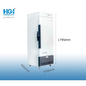 158L Ultra Low Temperature Freezer 2kwh With Single Compressor