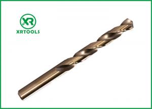 China Amber Finished Flat Wood Drill Bit , Parallel Shank Circular Drill Bit on sale