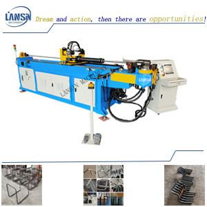  Automatic Pipe Processing Machine R200 Steel Tube Bender For Air Conditioning Industry Manufactures