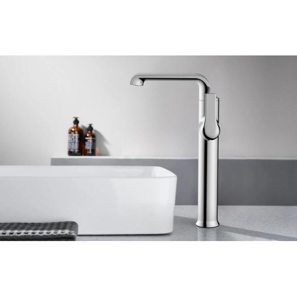 Nordic Style Single Hole Single Handle Faucet Bathroom Washbasin Faucet