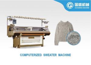  Single System Polyester 32 Stitch Sweater Flat Knitting Machine Manufactures