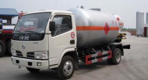  Dongfeng 5000L LPG Tank Truck Manufactures