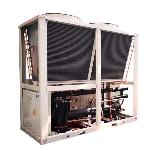 Hotels Air Cooled Screw Water Chiller R22 Water Cooled Chilling System