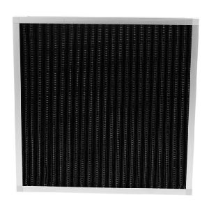 China Pleated Chemical Air Purifier Filter Activated Carbon For Odor Removal on sale
