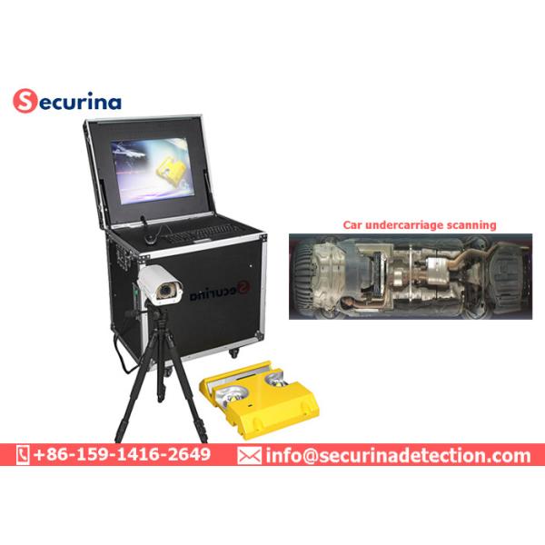 Mobile Under Vehicle Monitoring System IP 68 Waterproof Function