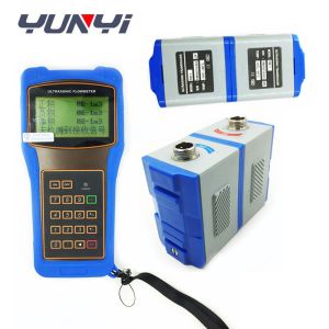  Accuracy 0.1 TUF-2000H Handheld Flow Meter LCD Screen Battery Power Manufactures