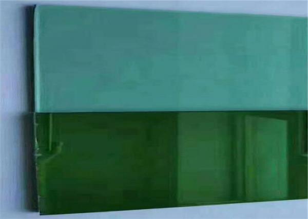 Quality 5mm crystal Blue of 3300X2140mm Size  Reflective Float Glass for Exporting to Different Countries for sale