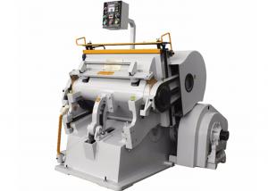  Flywheel Portable Die Paper Cutter Machine 24 Hours Running Low Waste Manufactures