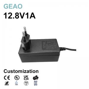 China 1A 12.8V 10W Wall Mount Power Adapters Terminal Block / DC Plug / DC Jack on sale