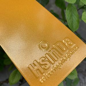  Metallic Gold Powder Coating , Powder Paint Furniture Coating Manufactures
