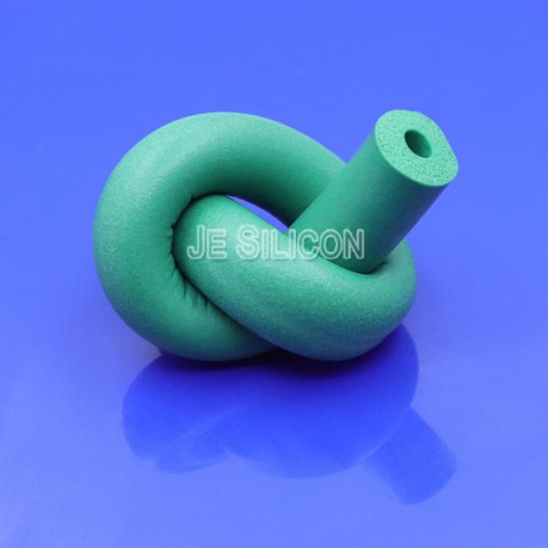 Quality 30 Psi Closed Cell Non Toxic Tasteless Silicone Foam Tube for sale