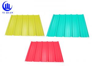 China Unique Waterproof PVC Plastic Roofing Sheet For Industry Park School on sale