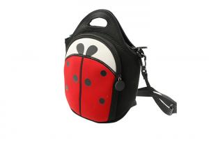  Children Neoprene Lunch Box , Cute Design Lunch Tote Bag One Shoulder Strap Manufactures