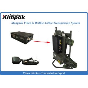 Manpack Speed Wireless Video Transmitter Long Distance Broadcasting Transmission System Manufactures