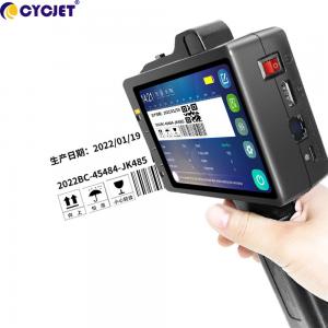 China Mobile, Wireless, Touchscreen Enabled Handheld Ink Printers 300×300DPI Resolution on sale