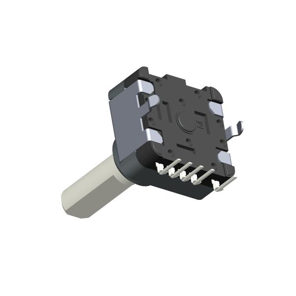 China Plastic Shaft Absolute Rotary Encoder For Contact Brush Type Operating System on sale