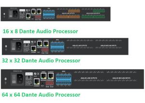  Digital Signal Processing Dante Audio Controller Real Time Audio Processing Manufactures