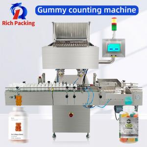 China Vitamin Gummy Candy Bottle Counting Counter Machine High Accuracy Rate > 99.98% on sale