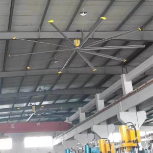  Industrial Large Ventilation 16800 CMM 7.3M Long Blade Ceiling Fan Manufactures
