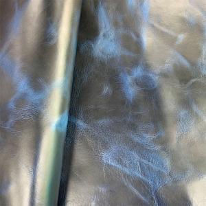  OEM 1.4m Width Faux Leather Apparel Fabric No Peculiar Smell Manufactures