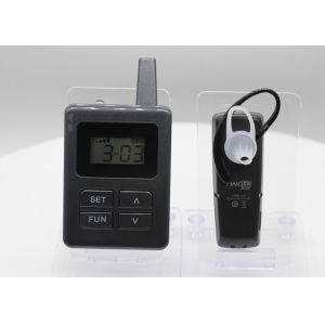  GPSK Modulation Tour Guide Transmitter With Good Signal Penetration Manufactures