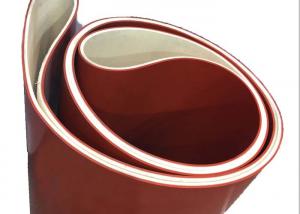  Endless PTFE Or Nomex Silicone Coated Belts Manufactures