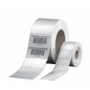  Glossy Offset Printing Cosmetic Custom Barcode Labels Manufactures