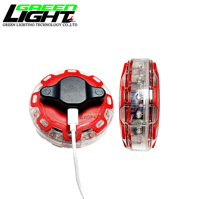 LEDs Warning Light Roadside Flare Flashing Breakdown Signal Light Beacon Strobe Flash Emergency Lamp