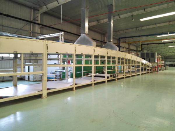 Quality PVC Coil Mat - Plastic Carpet Backing Machine Improve Production Efficiency for sale