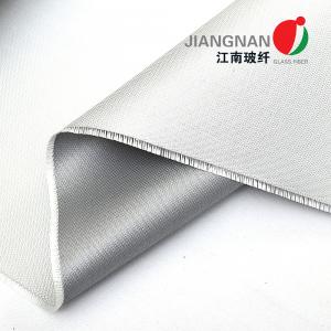  Fire Retardant Polyurethane PU Coated Fiberglass Fabric Cloth Manufactures