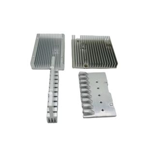 Custom Aluminum Heatsink Channel Fabrication For Electronics Components Cooling
