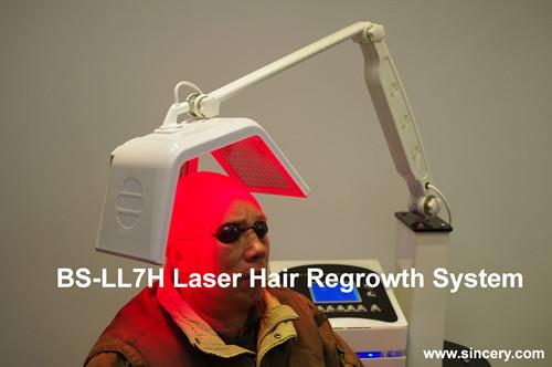 Quality Laser diode hair regrowth machine for hair lossing alopecia for sale
