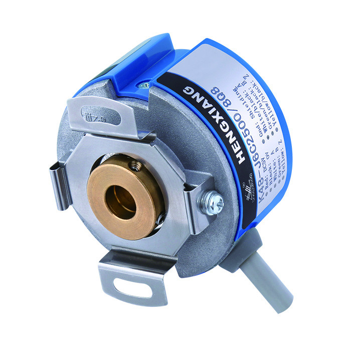 Shaft 12mm Through Hole Encoder Line Driver Output For Servo Motor