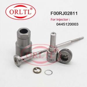 China F00RJ02811 Fuel Injector Rebuild Kit F 00R J02 811 Auto Fuel Nozzle F00R J02 811 DLLA155P822 For Renault 0445120003 on sale