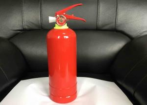  Multi Purpose Powder Fire Extinguisher , 1kg Fire Extinguisher With Bracket / Hook Manufactures