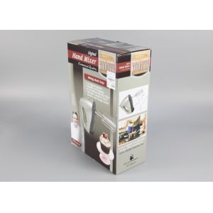 Buy cheap Glossy Corrugated Small Paper Packaging Boxes For Small Home Appliances from wholesalers