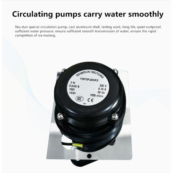 Commercial Flake Ice Machine 1100Lbs Daily Output 2 . 68Kw Installed Power