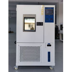  Environmental Climate Constant Temperature And Humidity Test Chamber Control 408L Manufactures