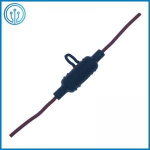 China IP68 5x20mm In Line Fuse Holders 20A For Roadway Street Lighting on sale