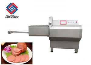 China Automatic Steak / Ham / Sausage Slicer Machine Cutting Speed 200 Pieces / Minute on sale