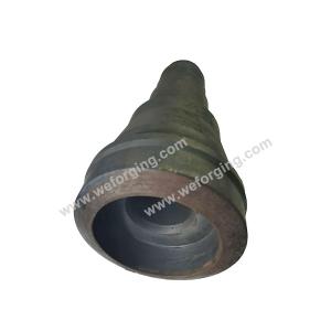  High Precision Gear Forging Normalizing Gear Shaping Process Forged Pipe Fittings Manufactures